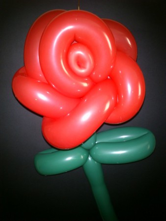 Flor Rosa Grande: