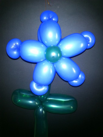 Flor Estrella 5 Puntas